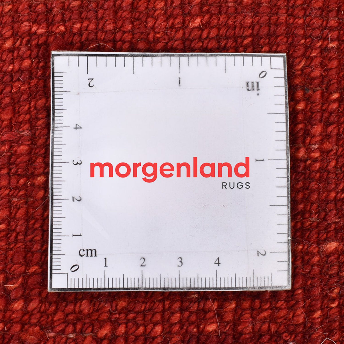 Gabbeh Teppich - Perser - 181 x 117 cm - rot