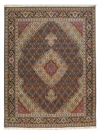 Tapis persan - Tabriz - Royal - 202 x 152 cm - rouille