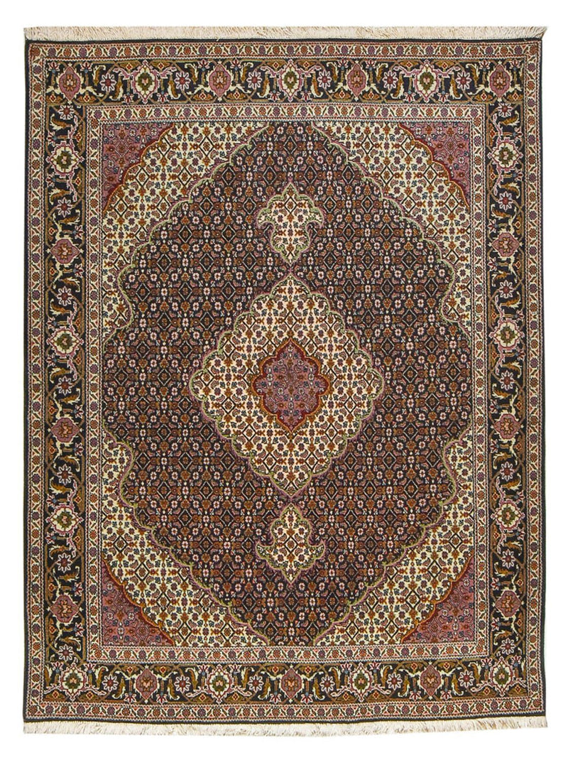 Perserteppich - Täbriz - Royal - 202 x 152 cm - rost