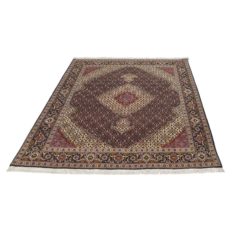 Perserteppich - Täbriz - Royal - 202 x 152 cm - rost