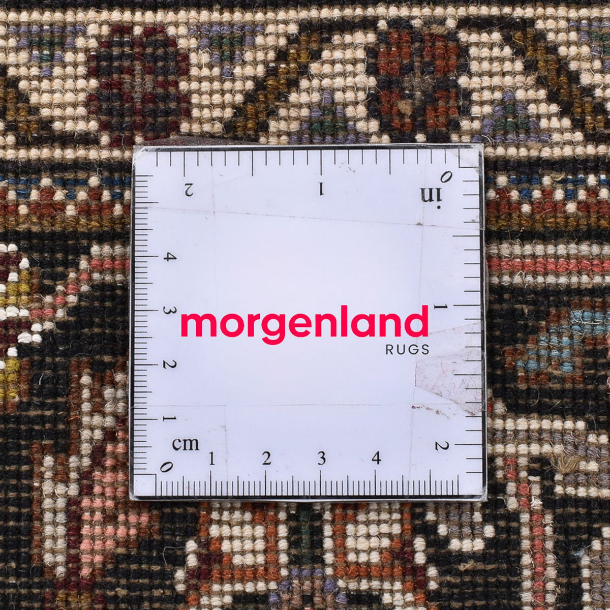 Perserteppich - Täbriz - Royal quadratisch  - 202 x 198 cm - braun