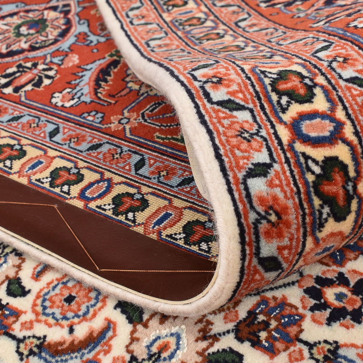 Perserteppich - Täbriz - Royal - 291 x 199 cm - rosa