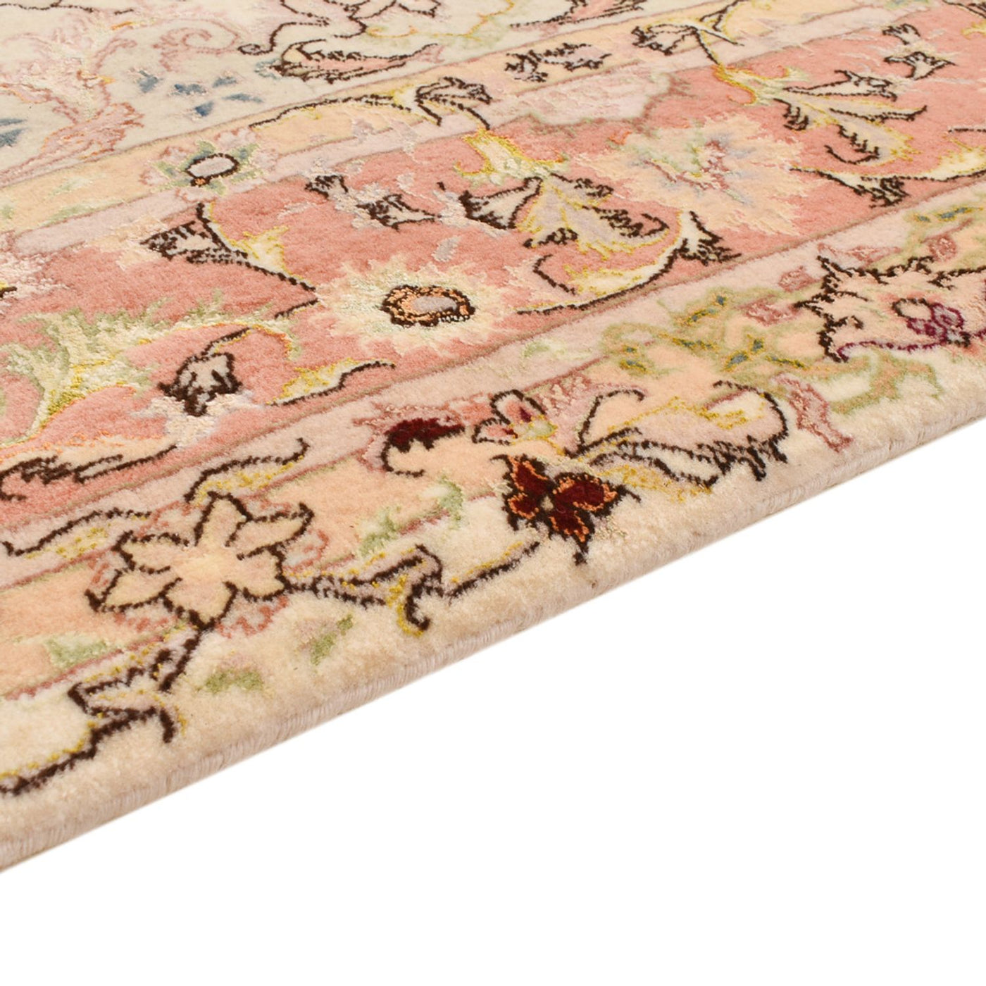 Täbriz - 50 Raj Teppich 210x153cm - Perserteppich