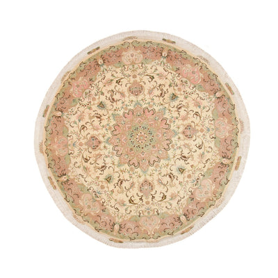 Tapis de Tabriz - 50 rangs Tapis 150x150cm - Tapis persan