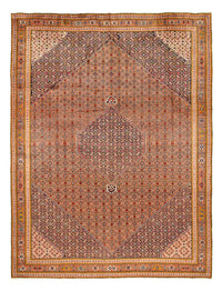 Tappeto Persero - Bidjar - 393 x 298 cm - beige scuro