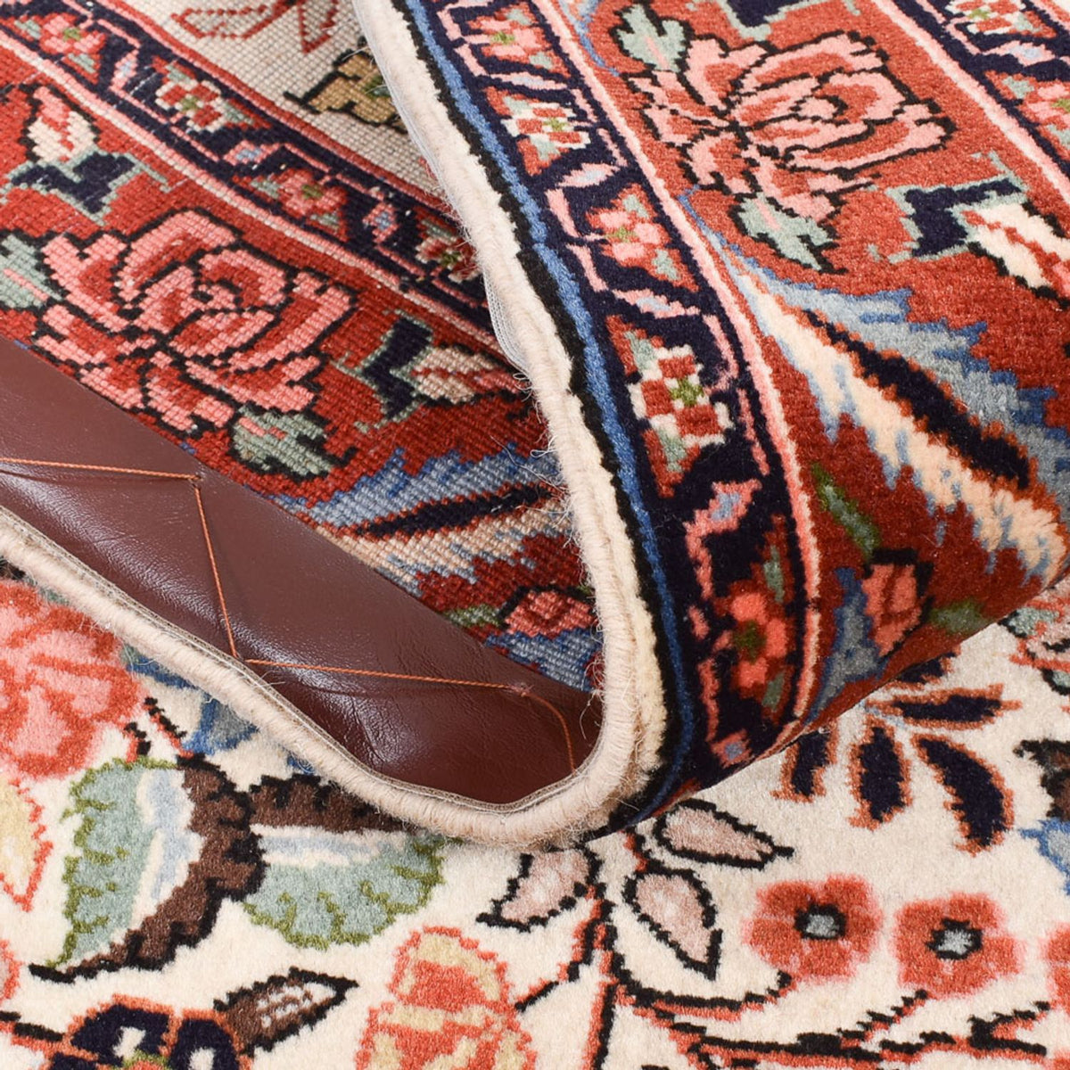 Läufer Perser - Bidjar - 295 x 72 cm - beige