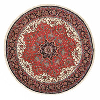 Tappeto Persero - Bidjar rotondo  - 154 x 154 cm - rosso