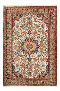 Tapis persan - Bidjar - 206 x 137 cm - crème