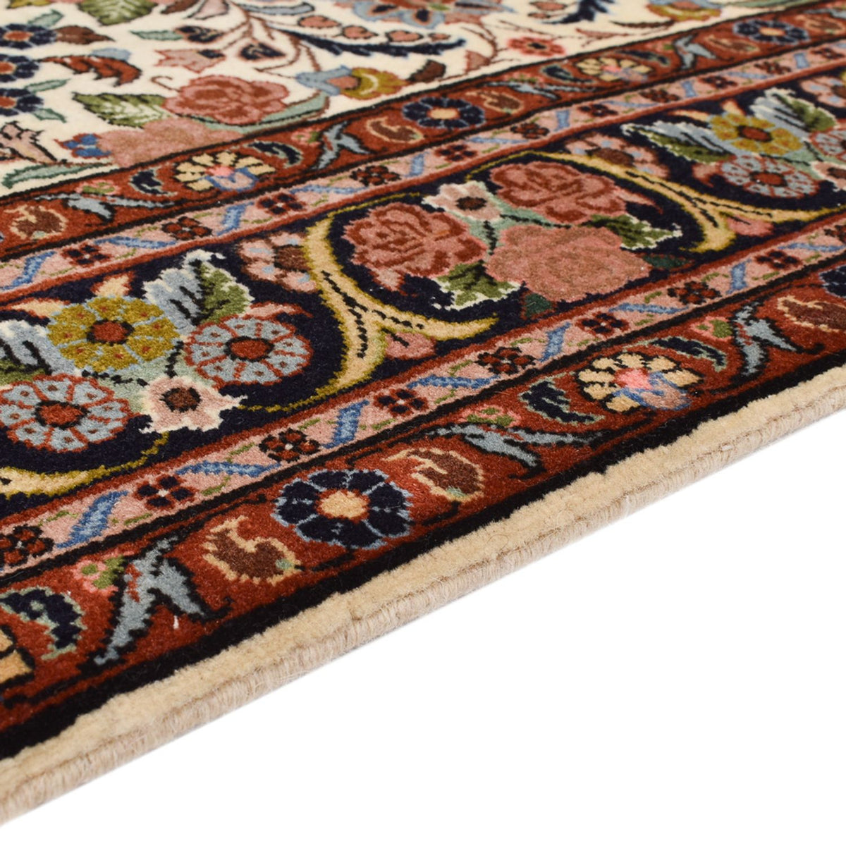 Perserteppich - Bidjar - 206 x 137 cm - creme