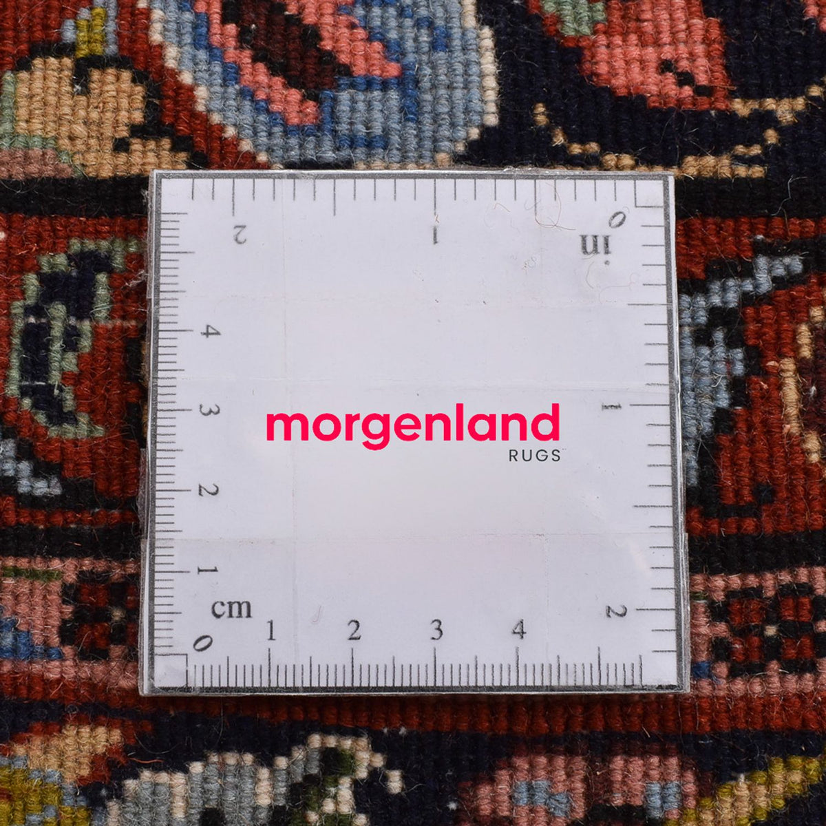 Perserteppich - Bidjar - 206 x 137 cm - creme