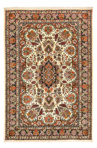 Tapis persan - Bidjar - 210 x 140 cm - beige clair
