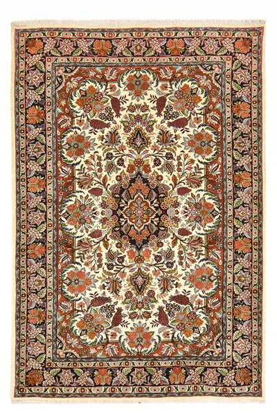 Tapis de Bidjar Tapis 140x210cm - Tapis persan - beige clair