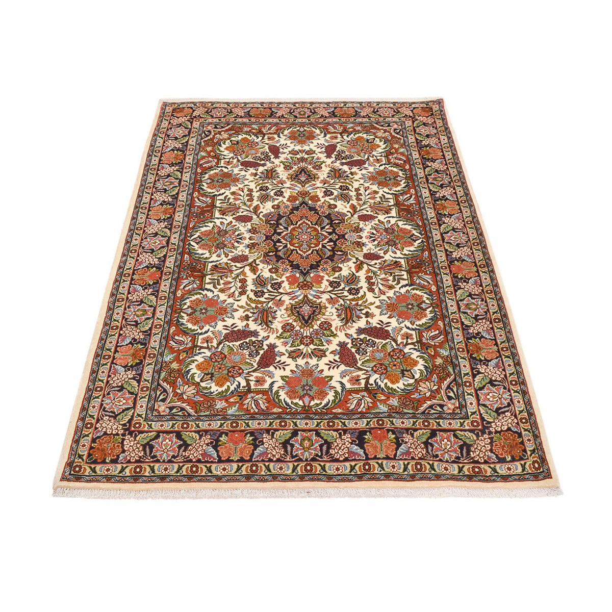 Perserteppich - Bidjar - 210 x 140 cm - hellbeige