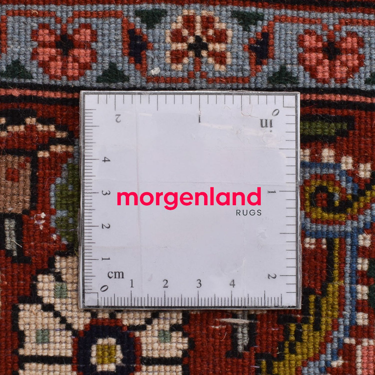 Perserteppich - Bidjar - 215 x 137 cm - creme