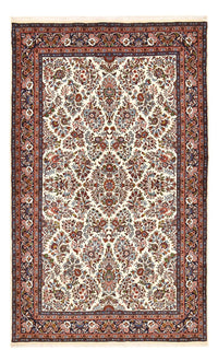Tapis persan - Bidjar - 226 x 135 cm - crème