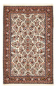 Tapis persan - Bidjar - 205 x 135 cm - crème