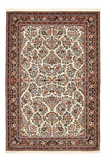 Tapis de Bidjar Tapis 135x213cm - Tapis persan - crème