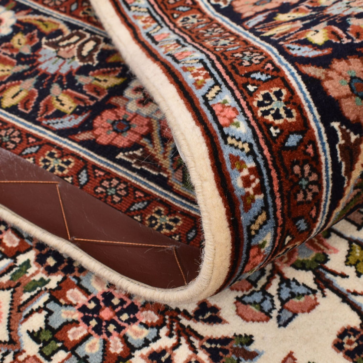 Perserteppich - Bidjar - 213 x 135 cm - creme