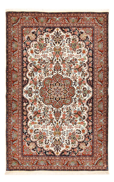Tapis de Bidjar Tapis 132x220cm - Tapis persan - crème