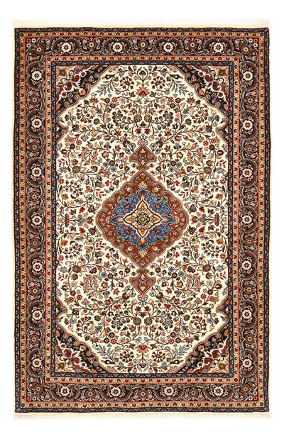 Tapis de Bidjar Tapis 137x215cm - Tapis persan - crème