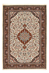 Tapis persan - Bidjar - 214 x 140 cm - crème
