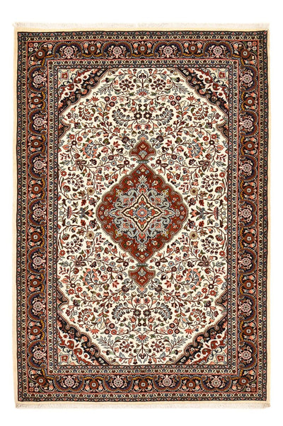 Tapis de Bidjar Tapis 140x214cm - Tapis persan - crème