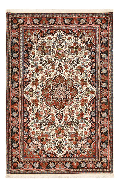 Tapis de Bidjar Tapis 139x218cm - Tapis persan - crème