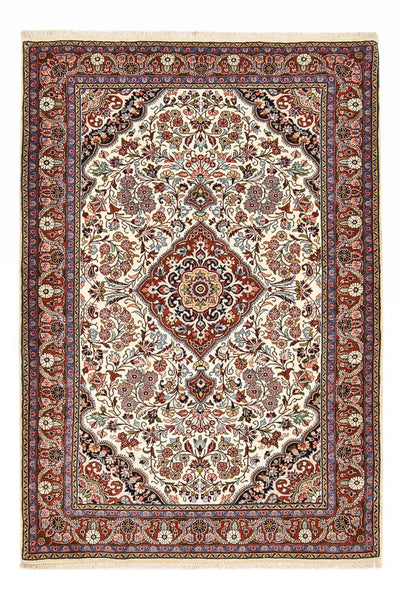 Tapis de Bidjar Tapis 136x208cm - Tapis persan - crème