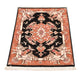 Perserteppich - Täbriz - Royal - 88 x 60 cm - dunkelblau