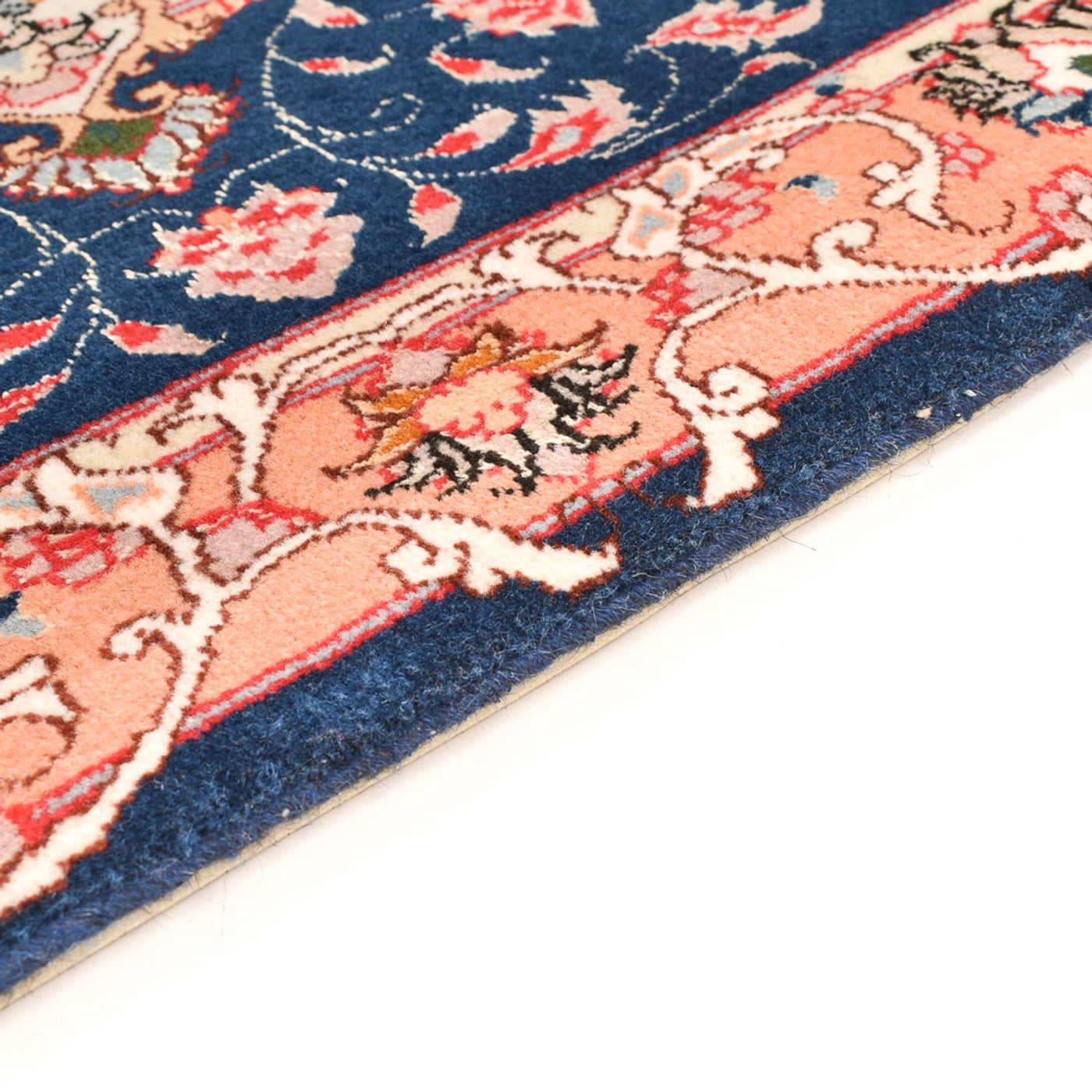 Tabriz - 50 Raj Tappeto 91x59cm - Tappeto persiano