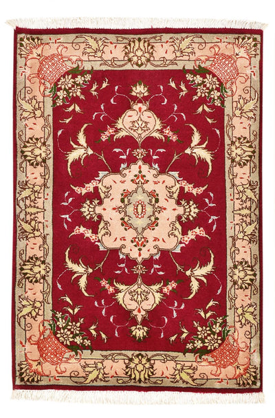 Tabriz - 50 Raj Tappeto 60x90cm - Tappeto persiano