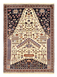 Tapis Gabbeh - Persan Kashkuli - 183 x 140 cm - multicolore