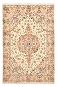 Tapis persan - Tabriz - Royal - 312 x 202 cm - beige foncé