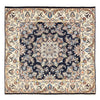 Mashhad Tappeto 198x200cm - Tappeto persiano - blu scuro - Quadrato / Blu scuro / 198 x 200 cm Quadrato