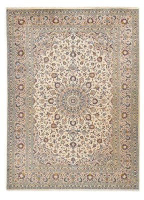 Perserteppich - Keshan - Royal - 347 x 246 cm - sand