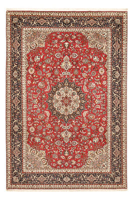 Perserteppich - Täbriz - Royal - 307 x 203 cm - rot