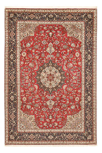 Tapis persan - Tabriz - Royal - 307 x 203 cm - rouge