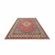 Perserteppich - Nomadic - 374 x 254 cm - rot