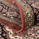 Perserteppich - Täbriz - Royal - 305 x 205 cm - rot