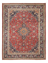 Tapis persan - Classique - 393 x 302 cm - rouge