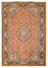 Perserteppich - Nomadic - 288 x 197 cm - orange