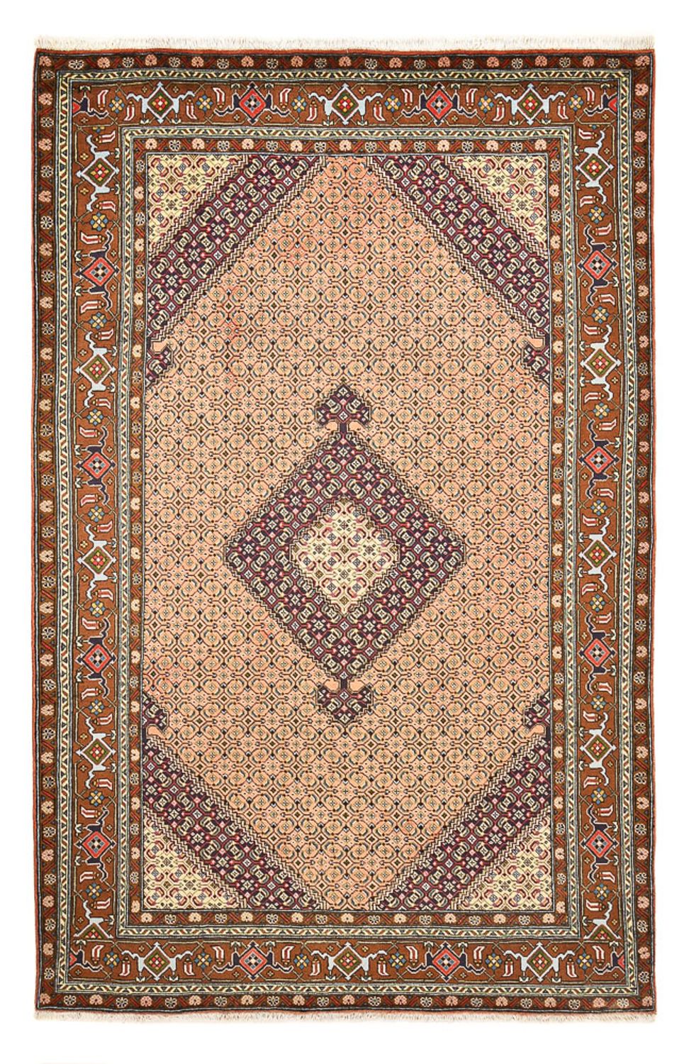 Perserteppich - Nomadic - 301 x 200 cm - beige