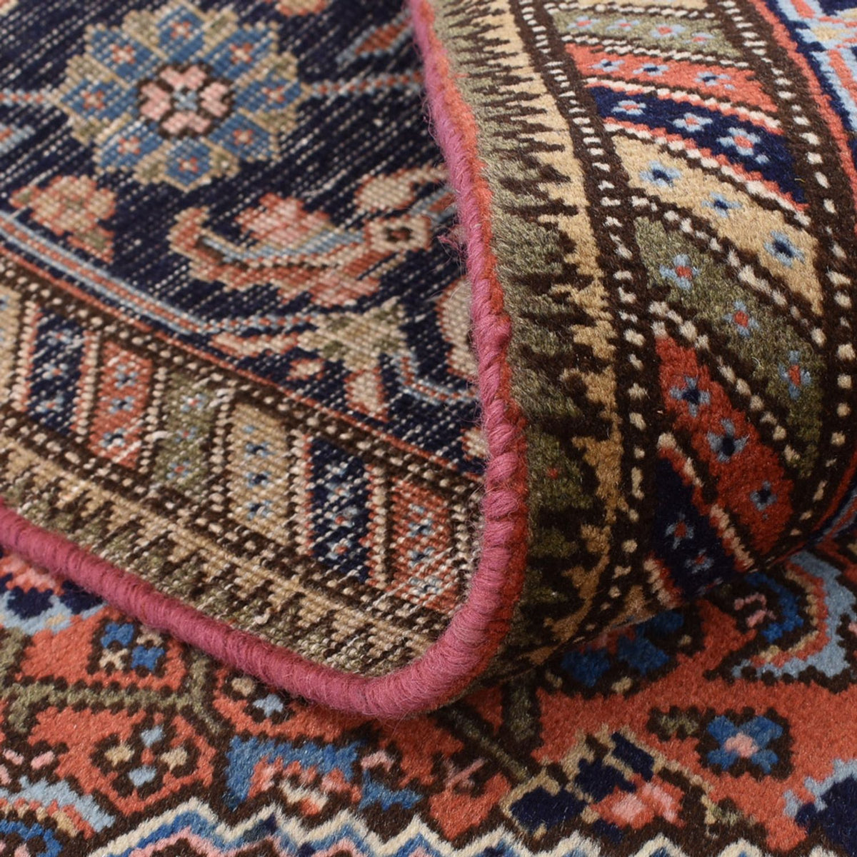 Perserteppich - Nomadic - 285 x 201 cm - rost