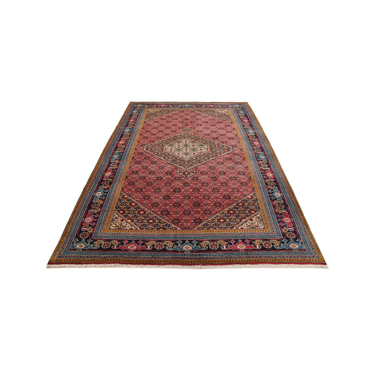 Perserteppich - Nomadic - 297 x 199 cm - hellrot