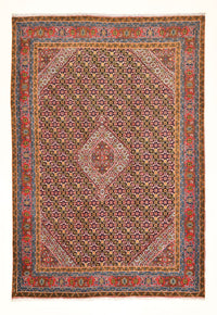 Tapis persan - Nomadic - 291 x 199 cm - rouille