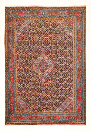 Perserteppich - Nomadic - 291 x 199 cm - rost