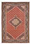 Ardabil Tappeto 199x293cm - Tappeto persiano - ruggine - Rettangolo / Ruggine / 199 x 293 cm Rettangolo