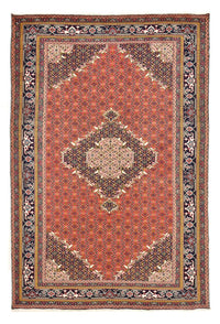 Tapis persan - Nomadic - 293 x 199 cm - rouille