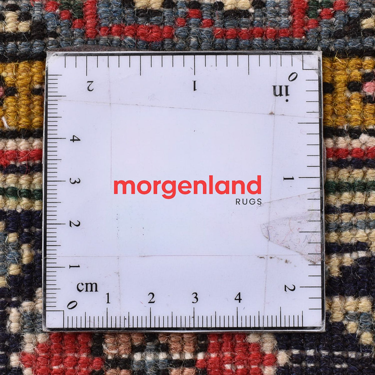 Perserteppich - Nomadic - 293 x 199 cm - rost