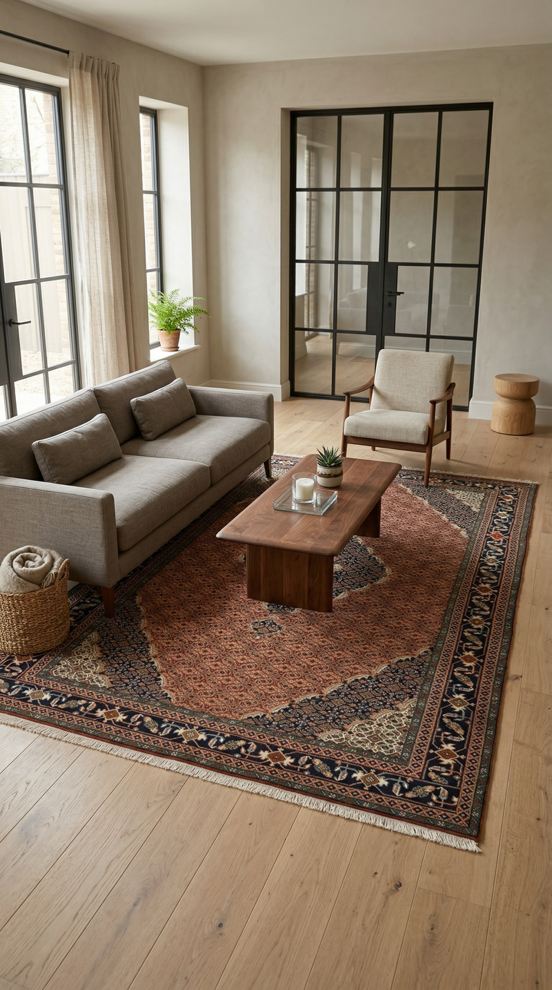 Tapis d’Ardebil Tapis 289x195cm - Tapis persan